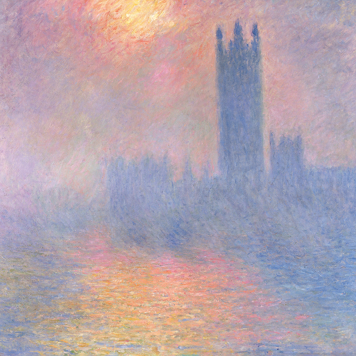 The Courtauld: Monet and London. Views of the Thames