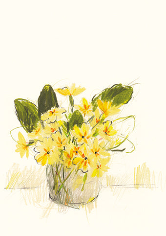 Jar of Primroses