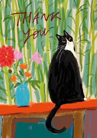 Bamboo Cat