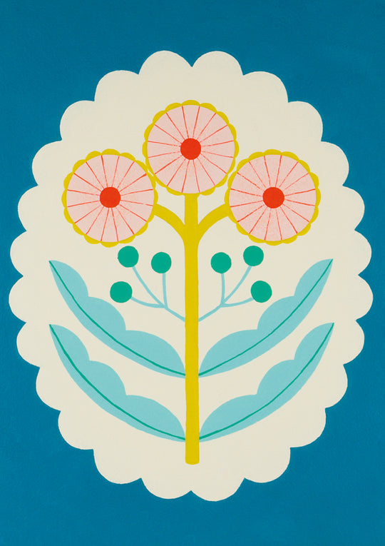 Folk Floral #21