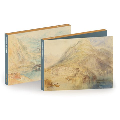 JMW Turner, Brunnen and Bridge