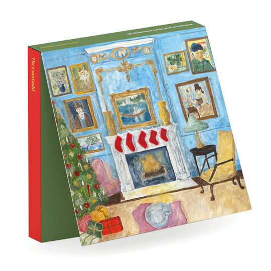 Bertille de Lestrade, Christmas at home with Samuel Courtauld