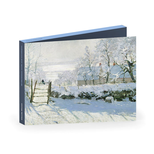 Claude Monet, The Magpie