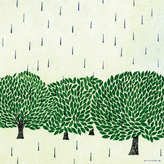 The smell of rain