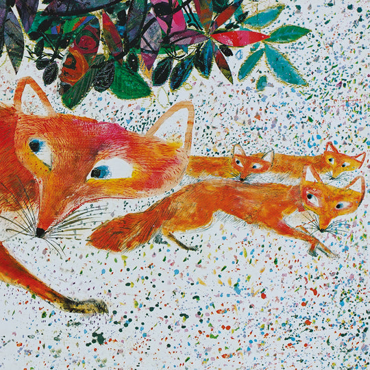 Furtive foxes