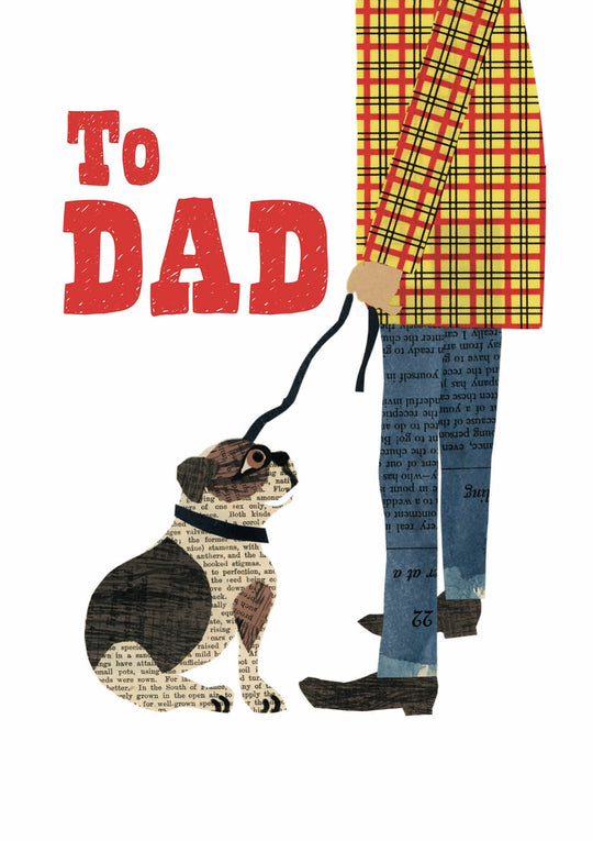 Dad dog walker