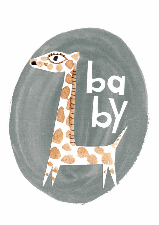Baby Giraffe