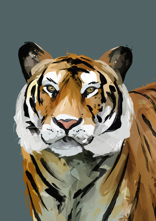 Claudia the Tiger