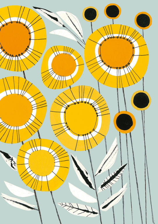 Orange Flowers