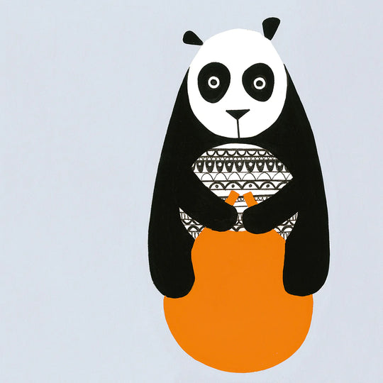 Doodle Panda