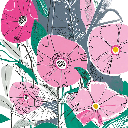 Shady pink