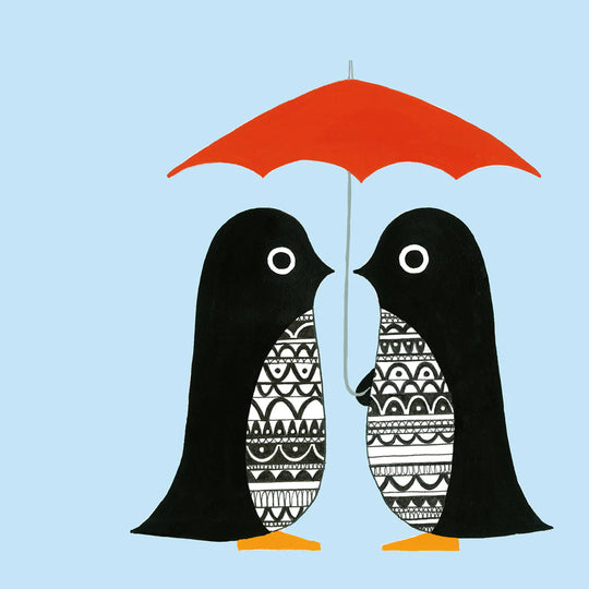 Doodle Penguins