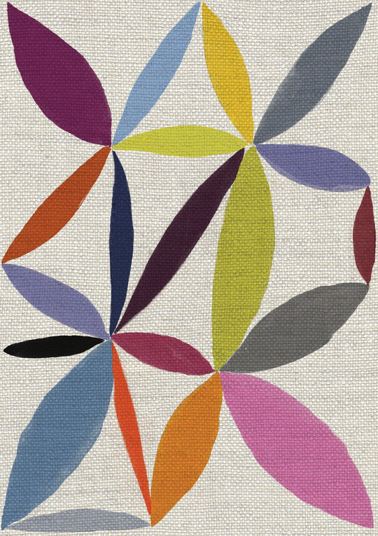 Printed Petals