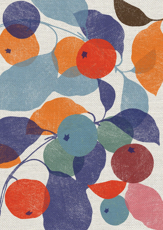 Printed Apples