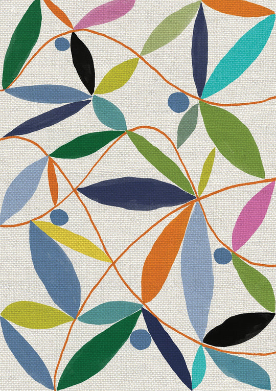 Printed Leaves