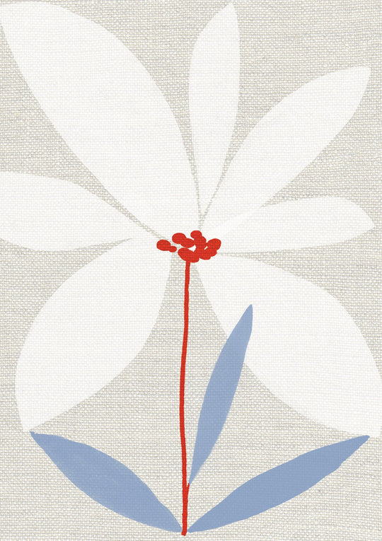 Printed Daisy