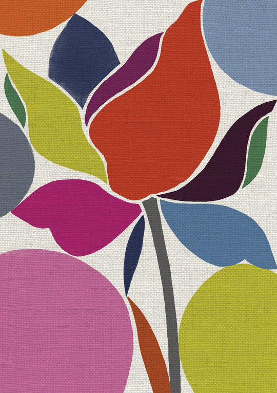 Printed Tulip