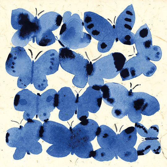 Inky Butterflies