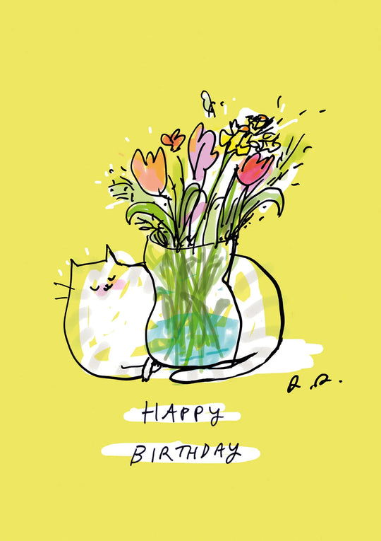 Flower Cat