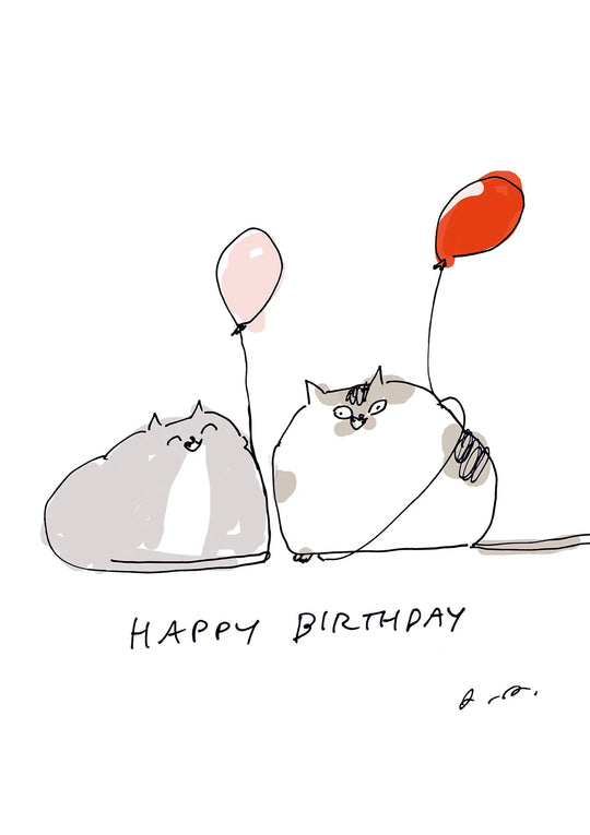 Balloon Cats