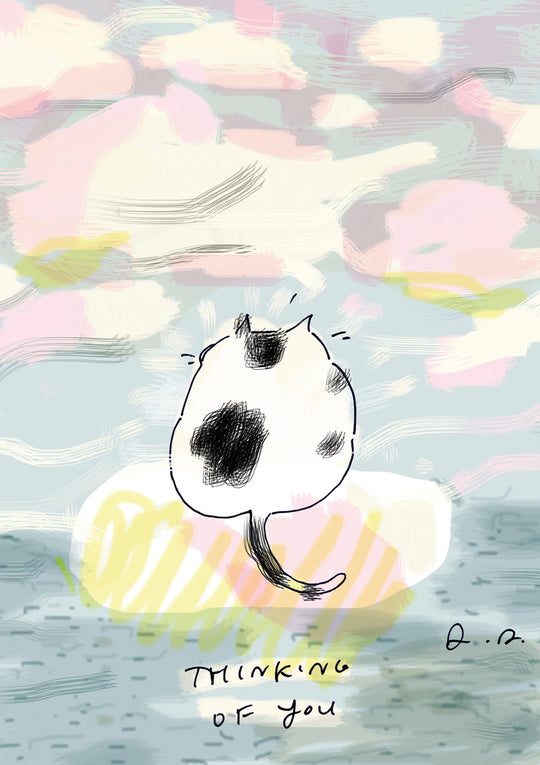 Out to sea