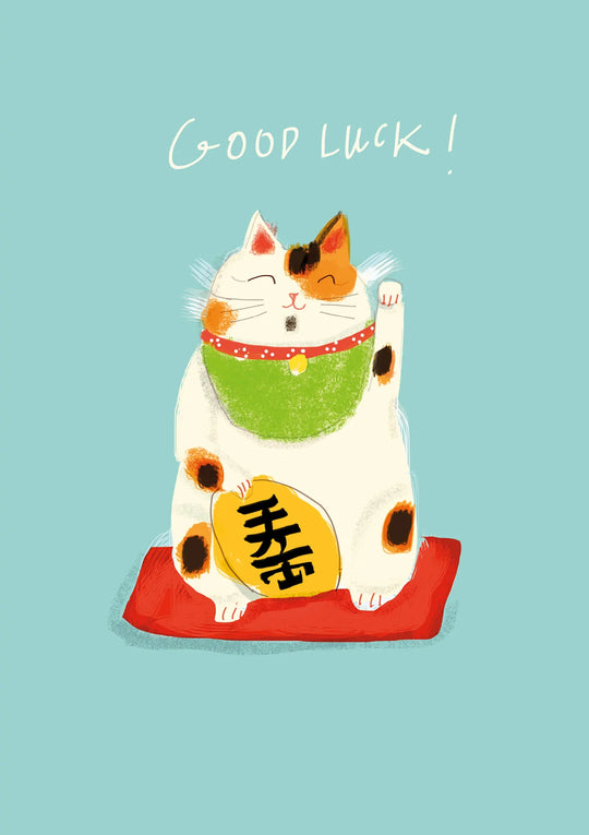 Good Luck Cat