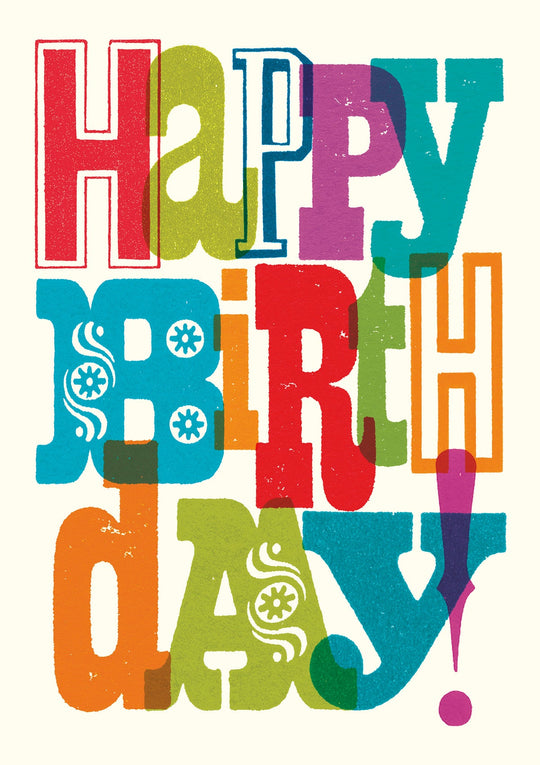 Happy Birthday