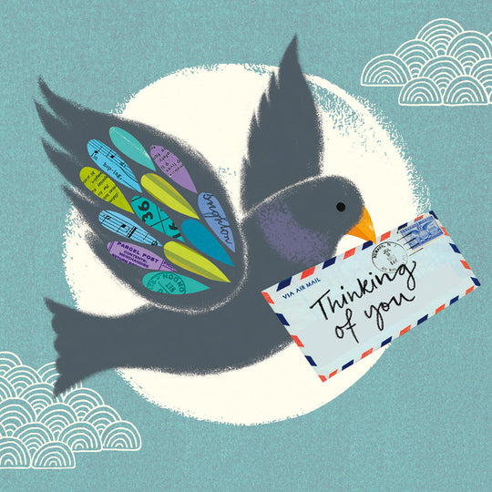 Pigeon post