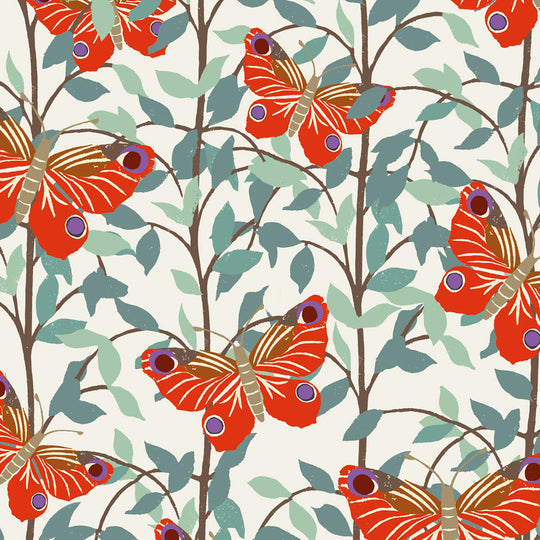 Butterflies in the Trees
