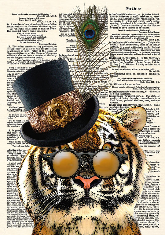 Tiger Steampunk