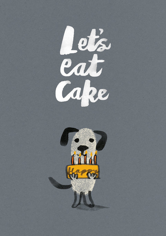 Bake a cake dog