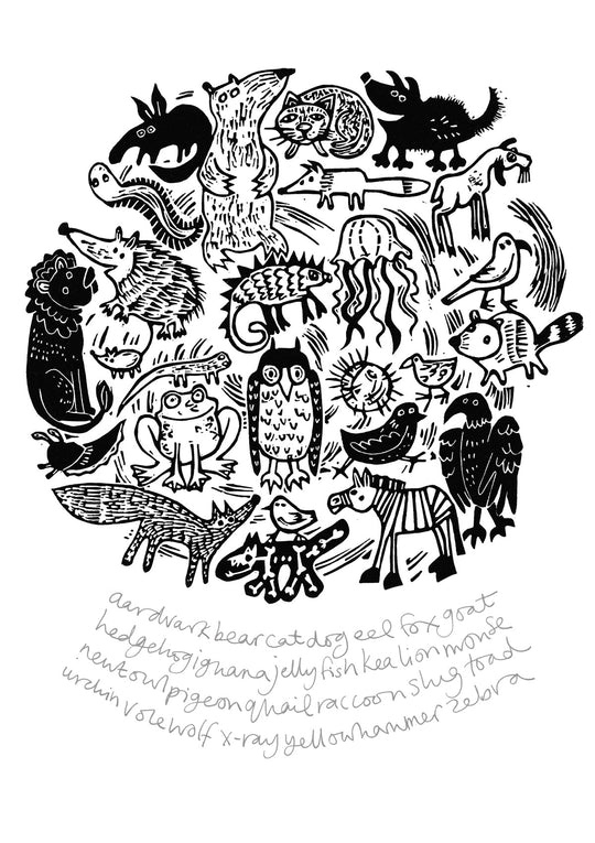 Animal A - Z