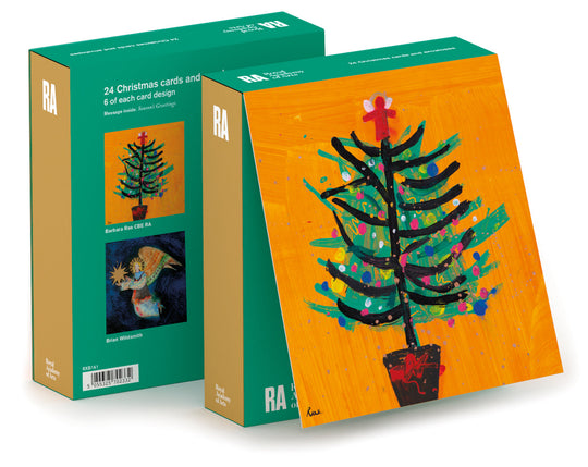 RA Christmas Box (Christmas Tree)
