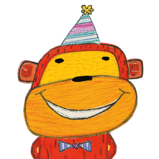 Happy Smiley Monkey