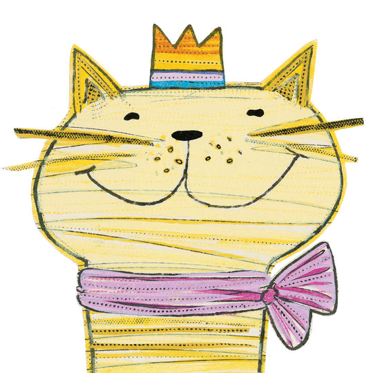 Happy Smiley Cat