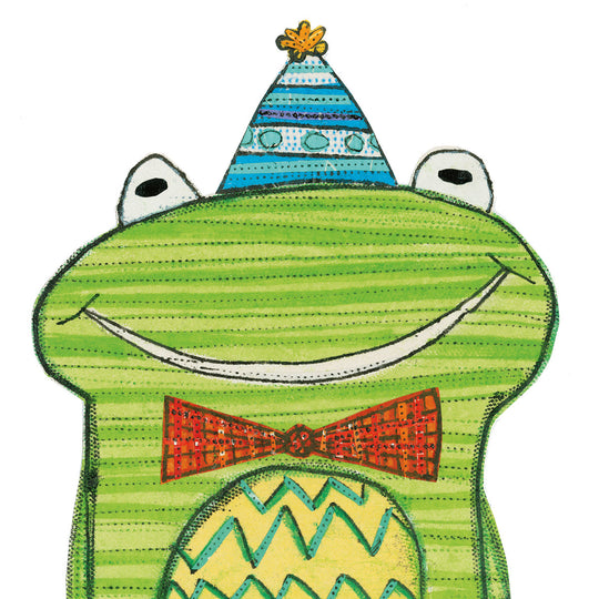 Happy Smiley Frog