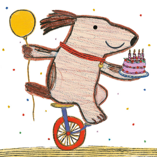 Unicycle Dog
