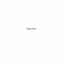 Chirp, It's Easter