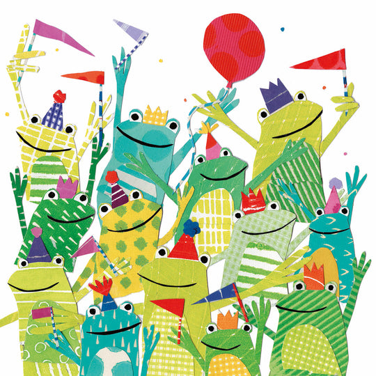 Cheering Frogs