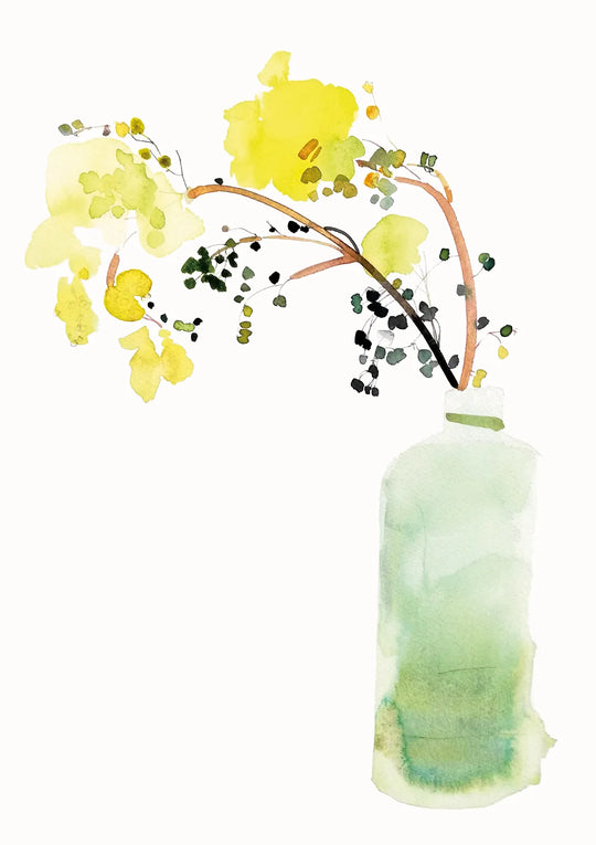 Yellow bloom