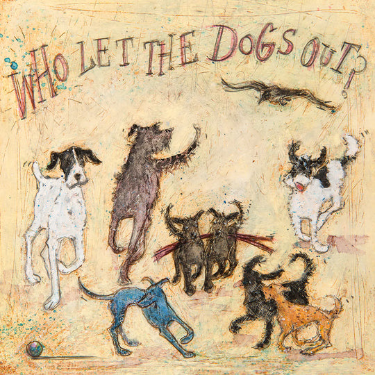 Who let the dogs out?