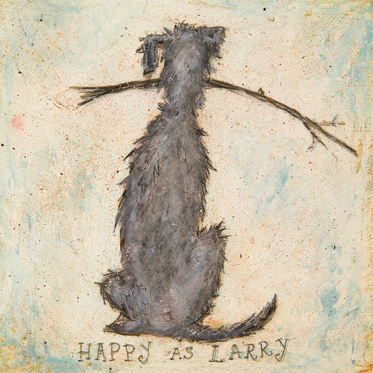 Happy as Larry