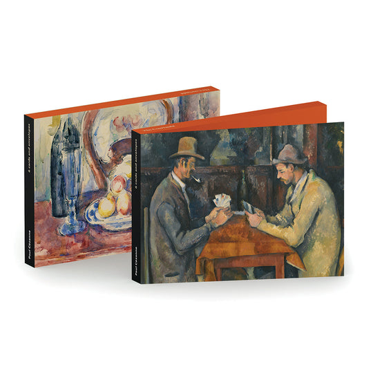 Paul Cézanne, The Card Players and Still Life