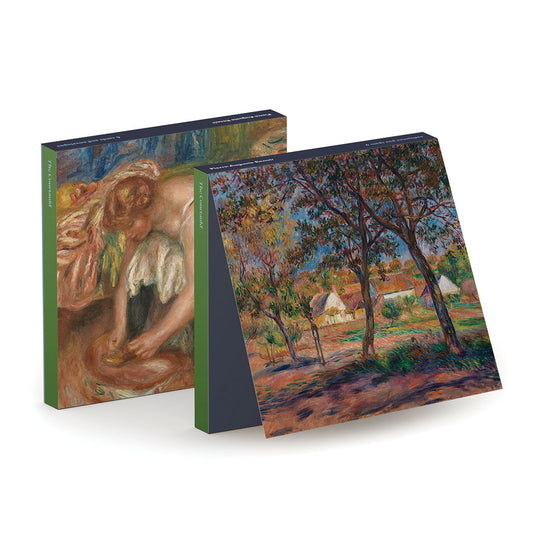 Pierre-Auguste Renoir, Landscape and Figurative