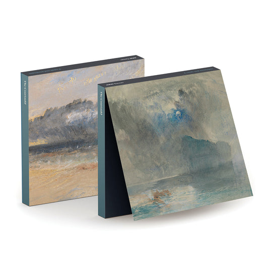 JMW Turner, Lake and Storm