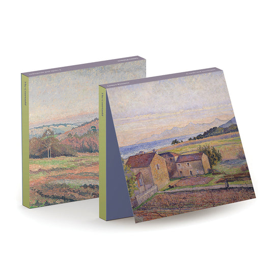 Lucien Pissarro, Landscapes