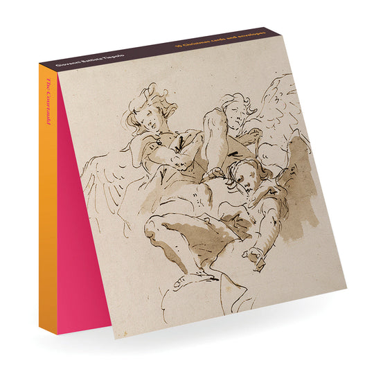 Giovanni Tiepolo, Three Angels