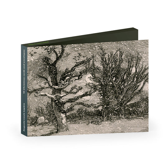 Auguste-Louis Lepère, Trees in Snow
