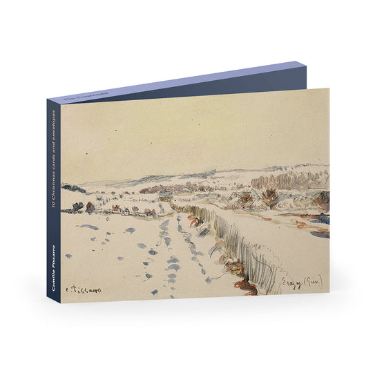 Camille Pissarro, Eragny under Snow
