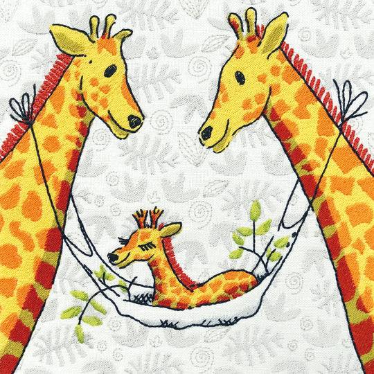 Giraffe nuovo bambino